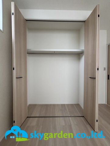 小田原市久野　未入居戸建　全1棟1号棟の収納