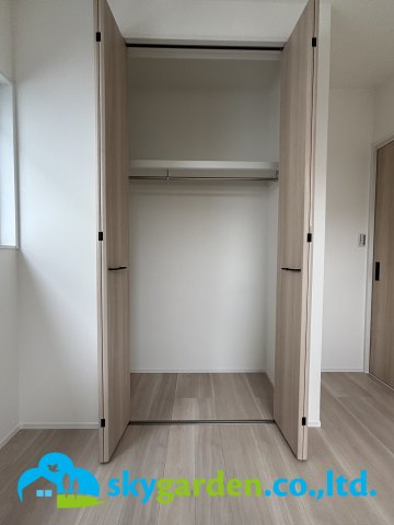 小田原市久野　未入居戸建　全1棟1号棟の収納