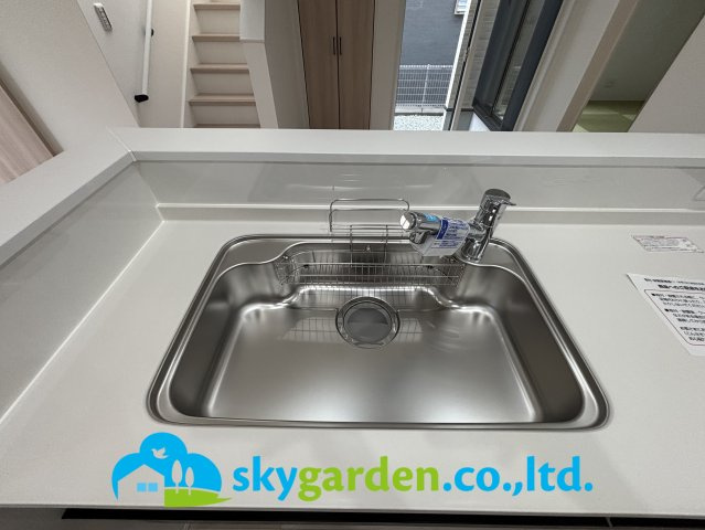 小田原市久野　未入居戸建　全1棟1号棟のキッチン