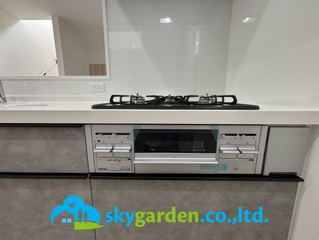 小田原市久野　未入居戸建　全1棟1号棟のキッチン