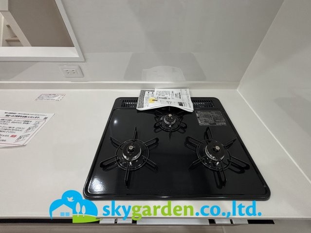 小田原市久野　未入居戸建　全1棟1号棟のキッチン