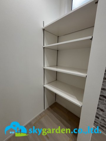 小田原市久野　未入居戸建　全1棟1号棟の収納