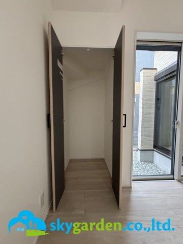 小田原市久野　未入居戸建　全1棟1号棟の収納