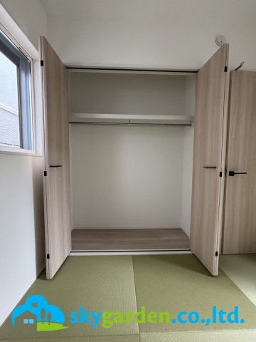 小田原市久野　未入居戸建　全1棟1号棟の収納