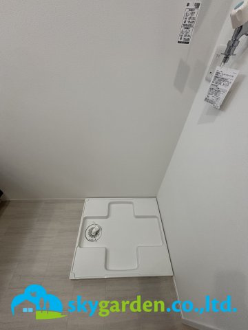 小田原市久野　未入居戸建　全1棟1号棟のランドリースペース