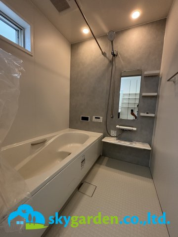 小田原市久野　未入居戸建　全1棟1号棟の浴室