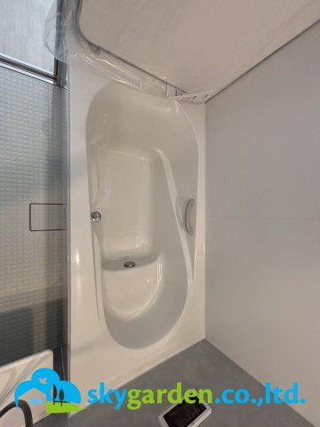 小田原市久野　未入居戸建　全1棟1号棟の浴室