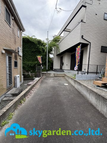 小田原市久野　未入居戸建　全1棟1号棟の駐車場