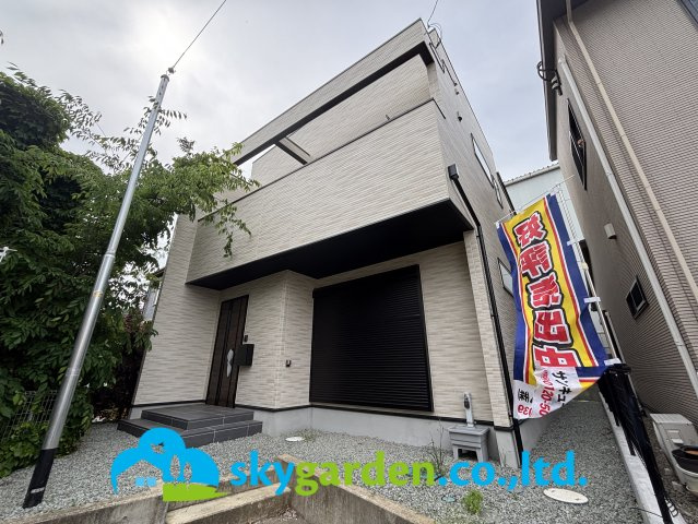 小田原市久野　未入居戸建　全1棟1号棟の外観