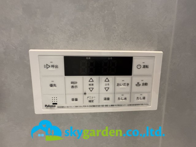 小田原市久野　未入居戸建　全1棟1号棟の防犯設備