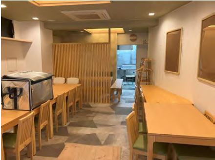 北久宝寺2丁目ビルの内装