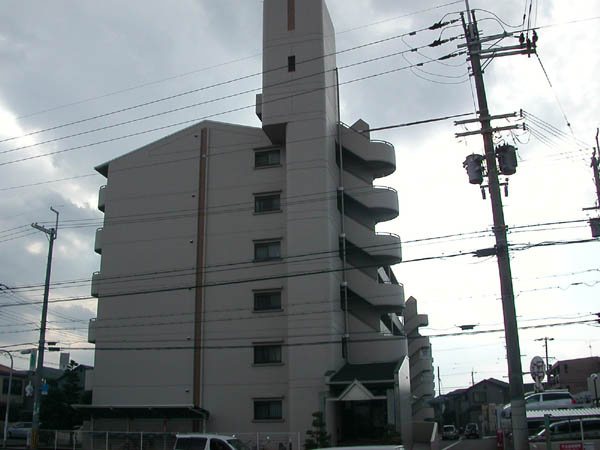 グレイスハイツのその他|こちら、外観パースです