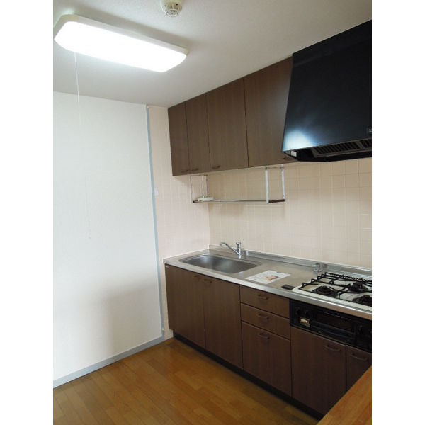 グレイスハイツのキッチン|キッチンです