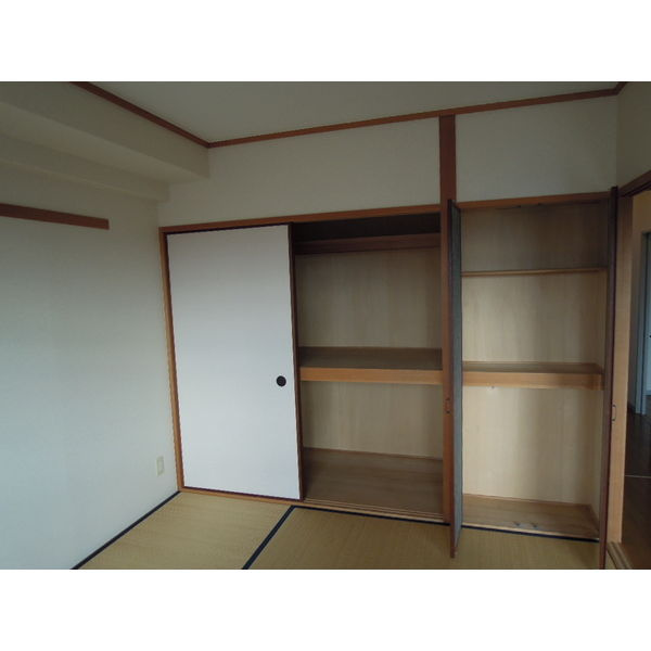 グレイスハイツの収納|大きなスペースがあり、収納には困りません