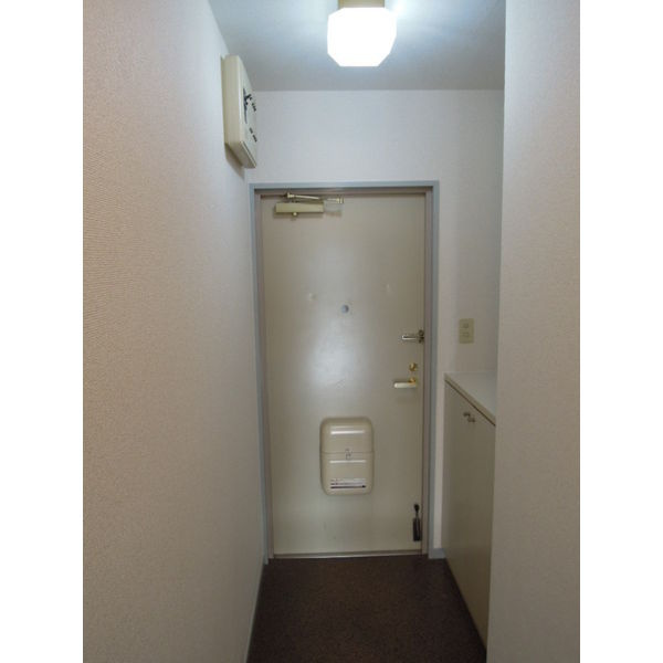 グレイスハイツの玄関|きれいな玄関です