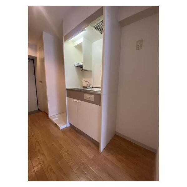 K緑地のキッチン