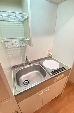 K緑地のキッチン