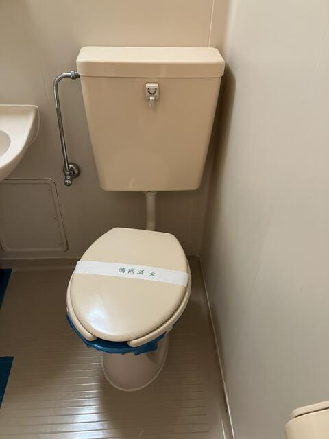 ※清掃前です。