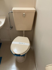 ※清掃前です。