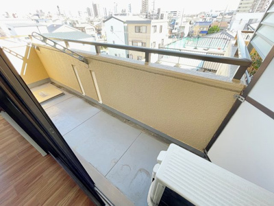 【バルコニー】 | ウイング新瑞【名古屋市賃貸・徒歩5分以内】