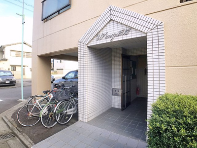 【エントランス】 | ウイング新瑞【名古屋市賃貸・徒歩5分以内】