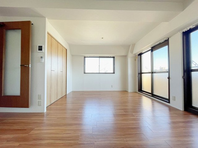 【居間・リビング】 | ウイング新瑞【名古屋市賃貸・徒歩5分以内】