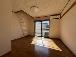 日当たり良好なお部屋です♪