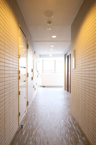 パレステュディオ新宿御苑駅前のその他共用部分|共用廊下