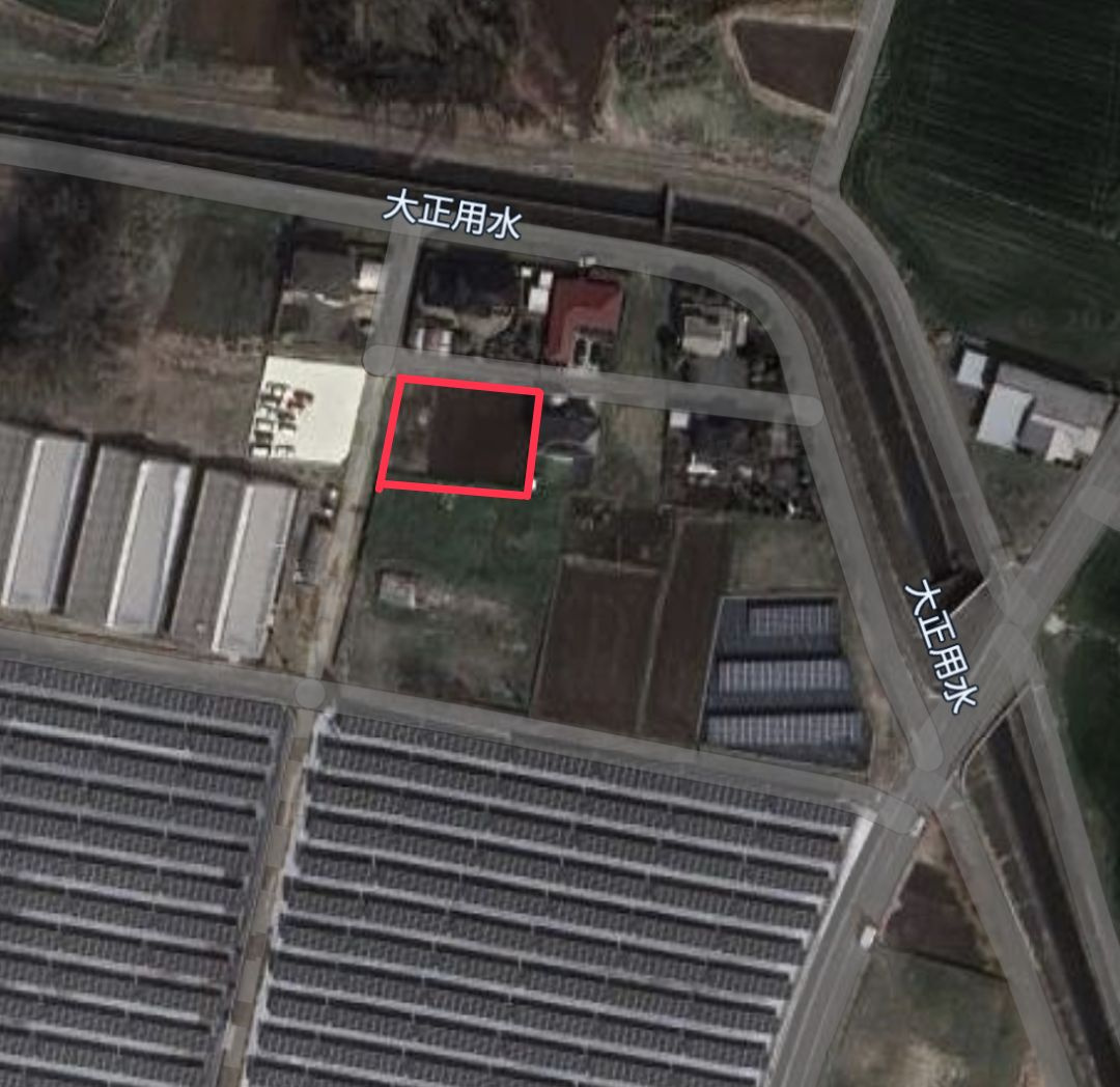 [農地]前橋市上泉町2117-1(青地)の地図