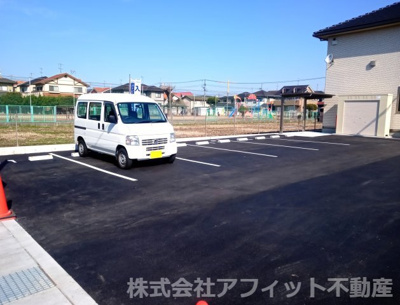 【駐車場】 | クレール岡田