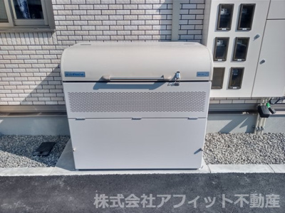 【その他共用部分】 | クレール岡田 | 敷地内ゴミ置場