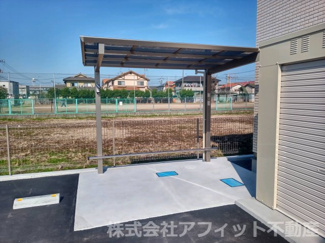 【その他】 | クレール岡田 | 屋根付き駐輪場