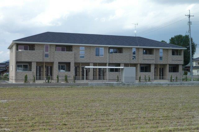 ラ・フレーズEの外観