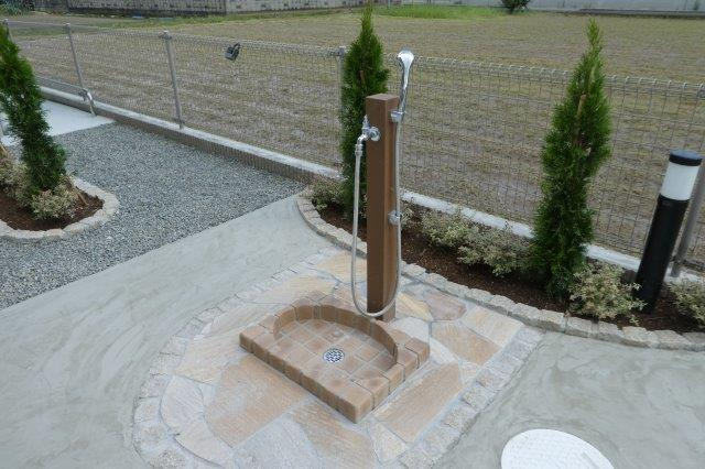 ラ・フレーズEのその他共用部分|ペット用足洗い場