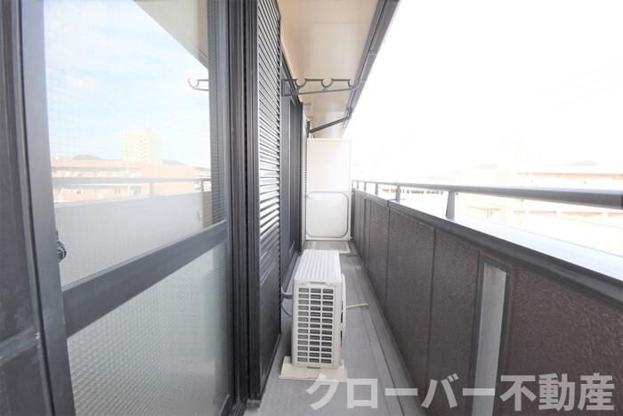 サンピア・Kのバルコニー|バルコニー