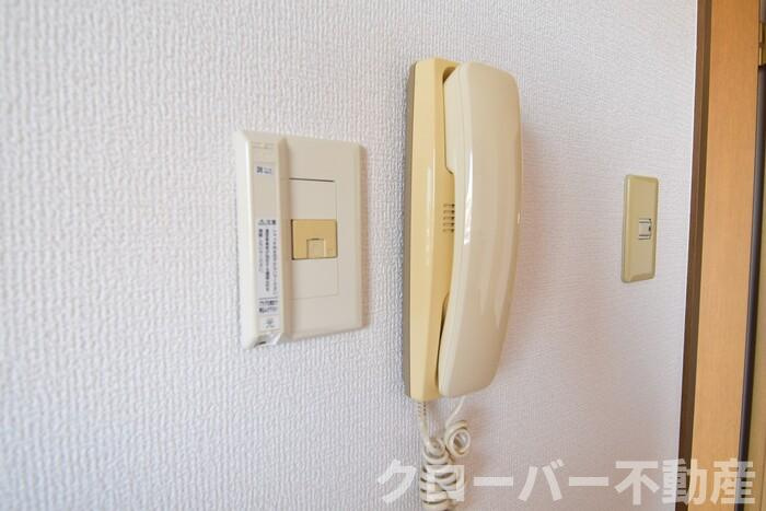 サンピア・Kのセキュリティ|インターホン