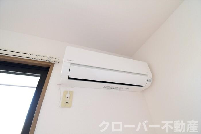 サンピア・Kの設備|エアコン（ＤＫ）