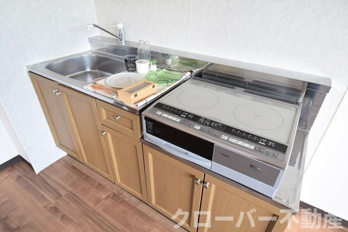 サンピア・Kのキッチン|キッチン