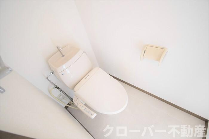 サンピア・Kのトイレ|温水洗浄暖房便座