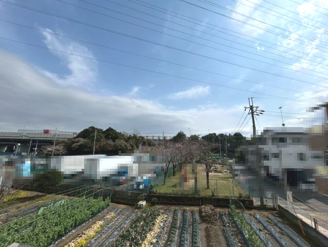 【価格改定】乙訓郡大山崎町字下植野小字寺門の展望|のどかな風景が広がっています！
南側が畑の為、眺望も良好です(^^)