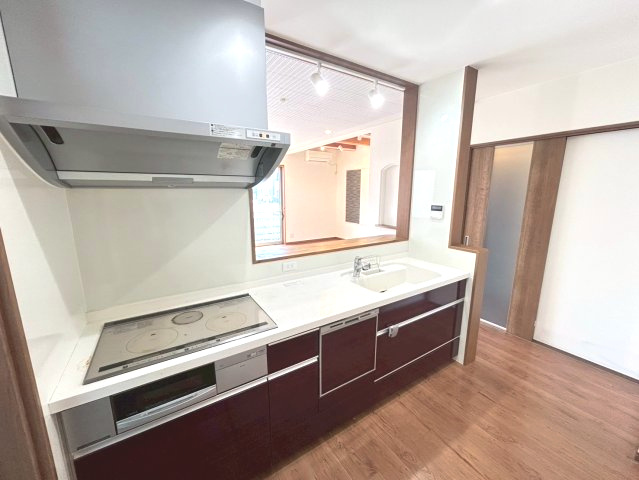 【価格改定】乙訓郡大山崎町字下植野小字寺門のキッチン|IHコンロ・グリル・食洗機付きの使い勝手の良いキッチンです！