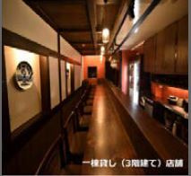 東梅田貸店舗の内装