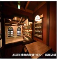 東梅田貸店舗の内装