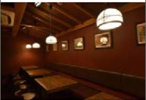 東梅田貸店舗の内装