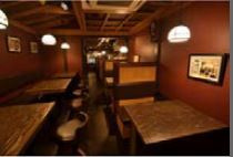 東梅田貸店舗の内装