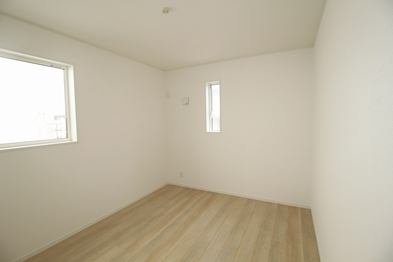 桟橋通4丁目　新築戸建　クレイドルガーデン　１号棟の洋室|2F　南東の部屋　6.0帖