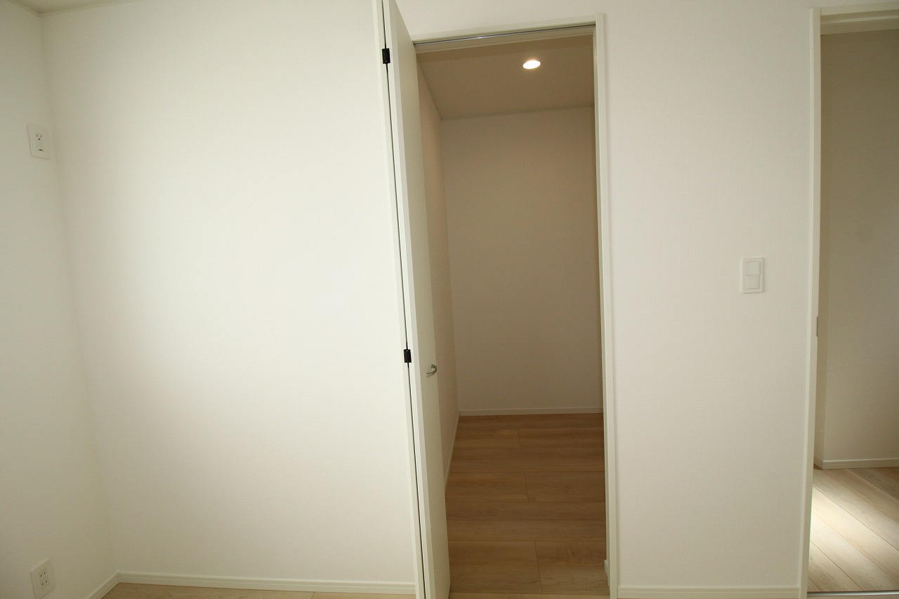 桟橋通4丁目　新築戸建　クレイドルガーデン　１号棟の収納|2F　東の部屋　7.0帖