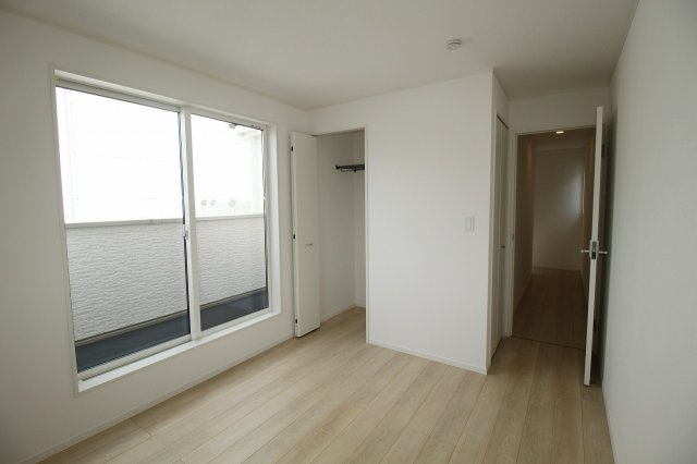 桟橋通4丁目　新築戸建　クレイドルガーデン　１号棟の洋室|2F　北の部屋　5.7帖