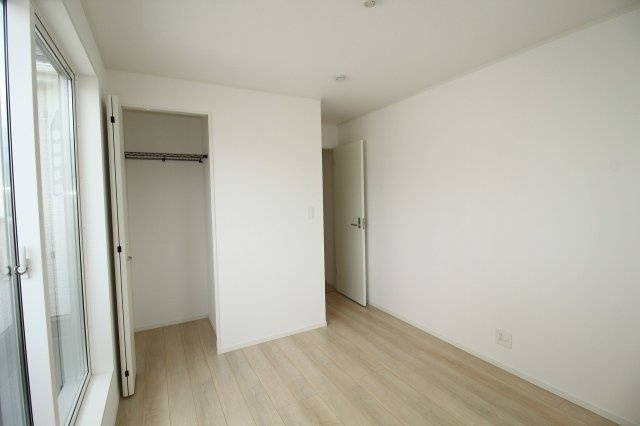 桟橋通4丁目　新築戸建　クレイドルガーデン　１号棟の収納|2F　北の部屋　5.7帖