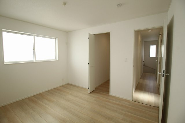 桟橋通4丁目　新築戸建　クレイドルガーデン　１号棟の洋室|2F　東の部屋　7.0帖